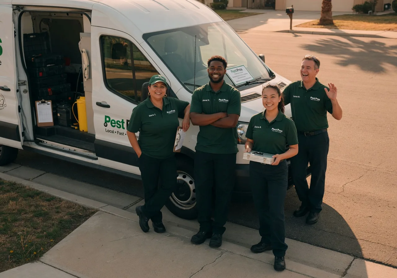 Pest Control company in Burghill, OH
