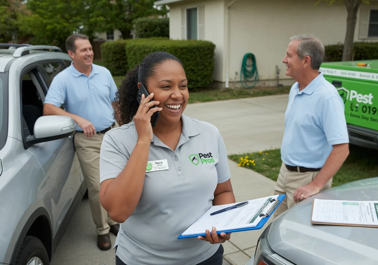 Pest Control Burghill, OH FAQs